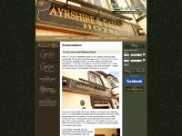 Quality three star hotel accommodation and budget priced bedrooms Ayr, Ayrshire