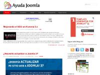 Ayuda Joomla - Plantillas Componentes Modulos Plugins Tutoriales