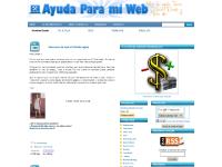 Ayuda para mi web