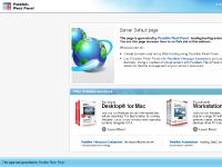 Default Parallels Plesk Panel Page