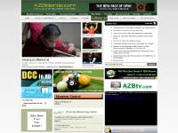 azbilliards.com BCA Men's Points List, Tournament Calendar, Instructional