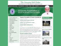 Azeemia Foundation (SA) Inc, Qalandar Baba Auliya, Khwaja Shamsuddin Azeemi, Aims & objectives  Azeemia Foundation (SA) Inc, Qalandar Baba Auliya, Khwaja Shamsuddin Azeemi, Aims & objectives