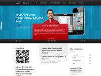 Agence creation Site internet mobile , Applications mobile iPhone Android , iPad France , Maroc , Paris , SSII | Agence web creation site internet applications mobile iPhone Android BlackBerry , referencement site , publicite Marketing par sms