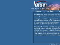 Azuractive New Media Technologies Azuractive New Media Technologies