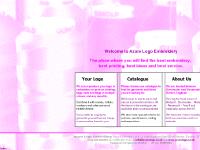 Azure Logo Embroidery Azure Logo Embroidery