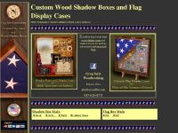 Custom Wood Display Cases Shadow Box Flag Military Boxes Custom Wood Display Cases Shadow Box Flag Military Boxes