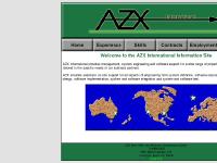 AZX International Home Page AZX International Home Page