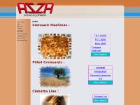 azzabake.com Go to content, Index, Croissant Machines azzabake.com Go to content, Index, Croissant Machines
