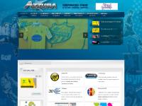 azzura.fr Azzura équipementier sportif, fournisseur exclusif de la marque Errea partenaire su Stade Plabennecois, et du Quimper Volley