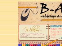 B-Art. Webdesign & layout, voor al uw drukwerk, website en ander promotiemateriaal. B-Art. Webdesign & layout, voor al uw drukwerk, website en ander promotiemateriaal.
