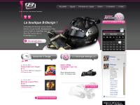 Peinture sur casque et équipement pilote automobile et karting Peinture sur casque et équipement pilote automobile et karting