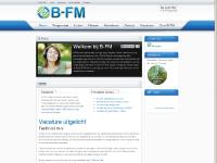 B-FM – Het geluid van de regio B-FM – Het geluid van de regio