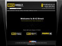 B-G Direct - Car accessories and Car Styling www.b-gdirect.com B-G Direct - Car accessories and Car Styling www.b-gdirect.com