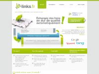 b-links.fr Accueil, Présentation, Formules