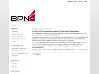 BPN - Startpagina BPN - Startpagina