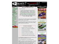 B-Quiet sound deadening material