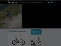 Velo, VTT, VTC, BMX : BTWIN concepteur de vélos homme, femme et enfants - BTwin Velo, VTT, VTC, BMX : BTWIN concepteur de vélos homme, femme et enfants - BTwin