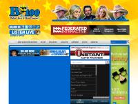 B100 - Today's Best & Most Country B100 - Today's Best & Most Country