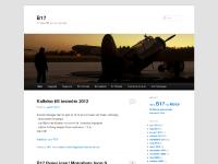 B17 | Vi håller Blå Johan flygande B17 | Vi håller Blå Johan flygande