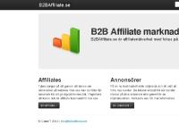 b2baffiliate.se Bli affiliate », Bli annonsör », Visa kunder » b2baffiliate.se Bli affiliate », Bli annonsör », Visa kunder »