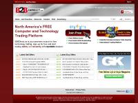 b2bdirect.ca b2b marketplace, computer wholesalers, trade leads b2bdirect.ca b2b marketplace, computer wholesalers, trade leads