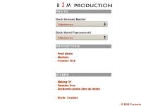 b2mprod.com - Modèles, - Création Web, - Making Of b2mprod.com - Modèles, - Création Web, - Making Of