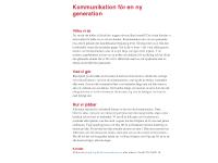 b3kommunikation.se B3 Kommunikation, kommunikation för en ny generation, kommunikation b3kommunikation.se B3 Kommunikation, kommunikation för en ny generation, kommunikation