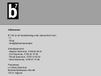 liten b7.se skärmbild liten b7.se skärmbild