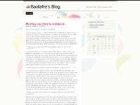 Baalafre's Blog Baalafre's Blog
