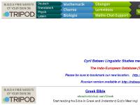 Cyril Babaev Linguistic Studies - now Member of The Indo-European Database