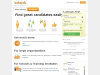 liten babajob.com skärmbild liten babajob.com skärmbild