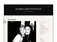 liten babbeldrottningen.wordpress.com skärmbild liten babbeldrottningen.wordpress.com skärmbild
