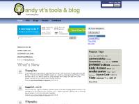 andy vt's tools & blog andy vt's tools & blog
