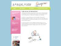 liten babisklader.se skärmbild liten babisklader.se skärmbild