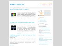 liten bablotech.com skärmbild liten bablotech.com skärmbild