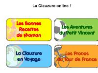 La Clauzure online !