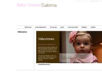 liten baby-shower.se skärmbild