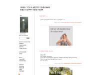 I WISH YOU A MERRY CHRISMAS AND A HAPPY NEW YEAR - I WISH YOU A MERRY CHRISMAS AND A HAPPY NEW YEAR -