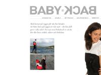 BabyBack - Bärtyg för barn 1 BabyBack - Bärtyg för barn 1