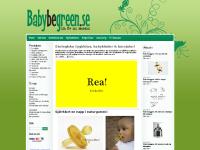 Baby be green - ekologiska babykläder, tygblöjor, bärsjal Baby be green - ekologiska babykläder, tygblöjor, bärsjal