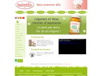 Alimentation bio pour bébé : Babybio Alimentation bio pour bébé : Babybio