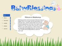 liten babyblessings.se skärmbild liten babyblessings.se skärmbild