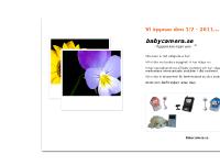 Babycamera.se - Tryggare kan ingen vara! baby monitor, babyvakt, babymonitor, babyvakt Babycamera.se - Tryggare kan ingen vara! baby monitor, babyvakt, babymonitor, babyvakt