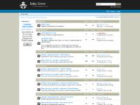 Baby Donor • Index page Baby Donor • Index page