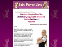Baby Ferret Care Baby Ferret Care