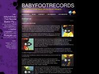 Babyfootrecords.com - une revolution dans les rues de France Babyfootrecords.com - une revolution dans les rues de France