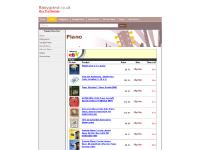  Upright Piano, Grand Piano, Electric Piano, Organ