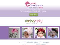 Baby Headbands and Hair Accessories | Available on Melondipity.com