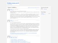 babyjava.com Hello world!, Keyboard Shortcuts babyjava.com Hello world!, Keyboard Shortcuts