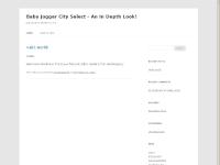 Baby Jogger City Select Stroller – A Review Baby Jogger City Select Stroller – A Review